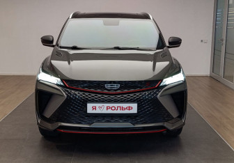 Подержанный автомобиль Geely Coolray 2023 года (2 фото)