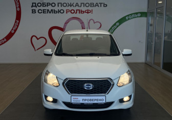 Подержанный автомобиль Datsun on-DO 2017 года (2 фото)