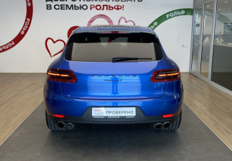Подержанный автомобиль Porsche Macan 2015 года (5 фото)