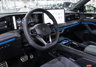 Новый Volkswagen Tiguan 2026 (16 фото)