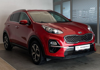 Подержанный автомобиль Kia Sportage 2019 года (3 фото)