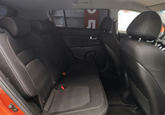 Подержанный автомобиль Kia Sportage 2013 года (7 фото)