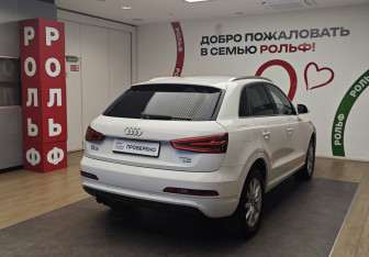 Подержанный автомобиль Audi Q3 2014 года (4 фото)