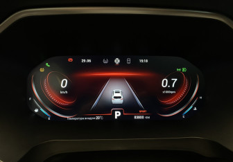 Подержанный автомобиль Chery Tiggo 8 Pro 2021 года (25 фото)