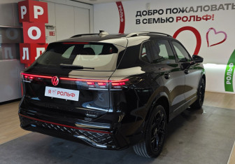 Новый Volkswagen Tiguan 2026 (6 фото)