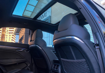 Подержанный автомобиль Geely Tugella 2024 года (11 фото)