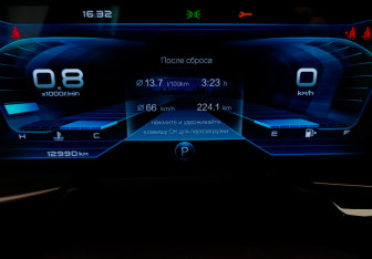 Подержанный автомобиль FAW Bestune T77 2024 года (19 фото)