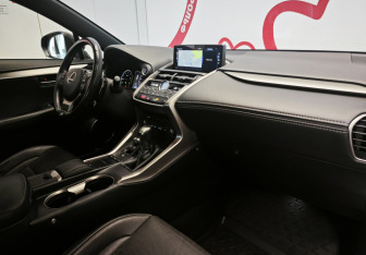 Подержанный автомобиль Lexus NX 2019 года (10 фото)