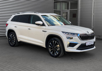 Подержанный автомобиль Skoda Kodiaq 2024 года (3 фото)