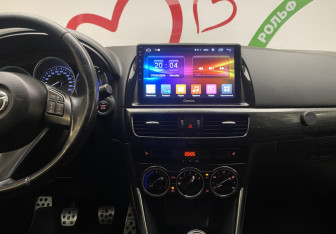 Подержанный автомобиль Mazda CX-5 2013 года (10 фото)