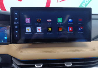 Подержанный автомобиль Geely Okavango 2023 года (19 фото)