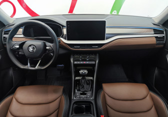 Подержанный автомобиль Skoda Kodiaq 2023 года (7 фото)