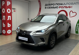 Подержанный автомобиль Lexus NX 2018 года (1 фото)