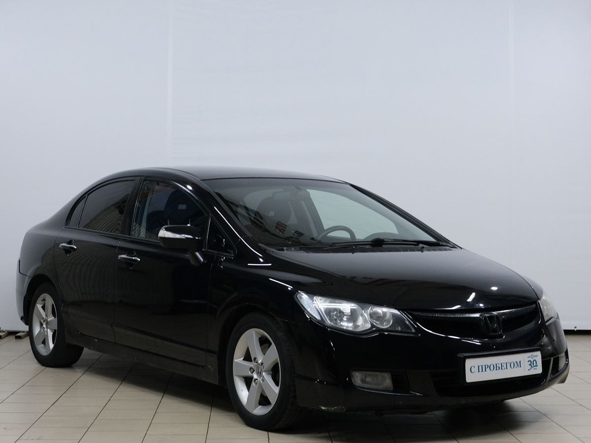 Honda Civic 2008 с пробегом 246014 км в Краснодаре, цена 660 000 ₽ | Колёса  авто