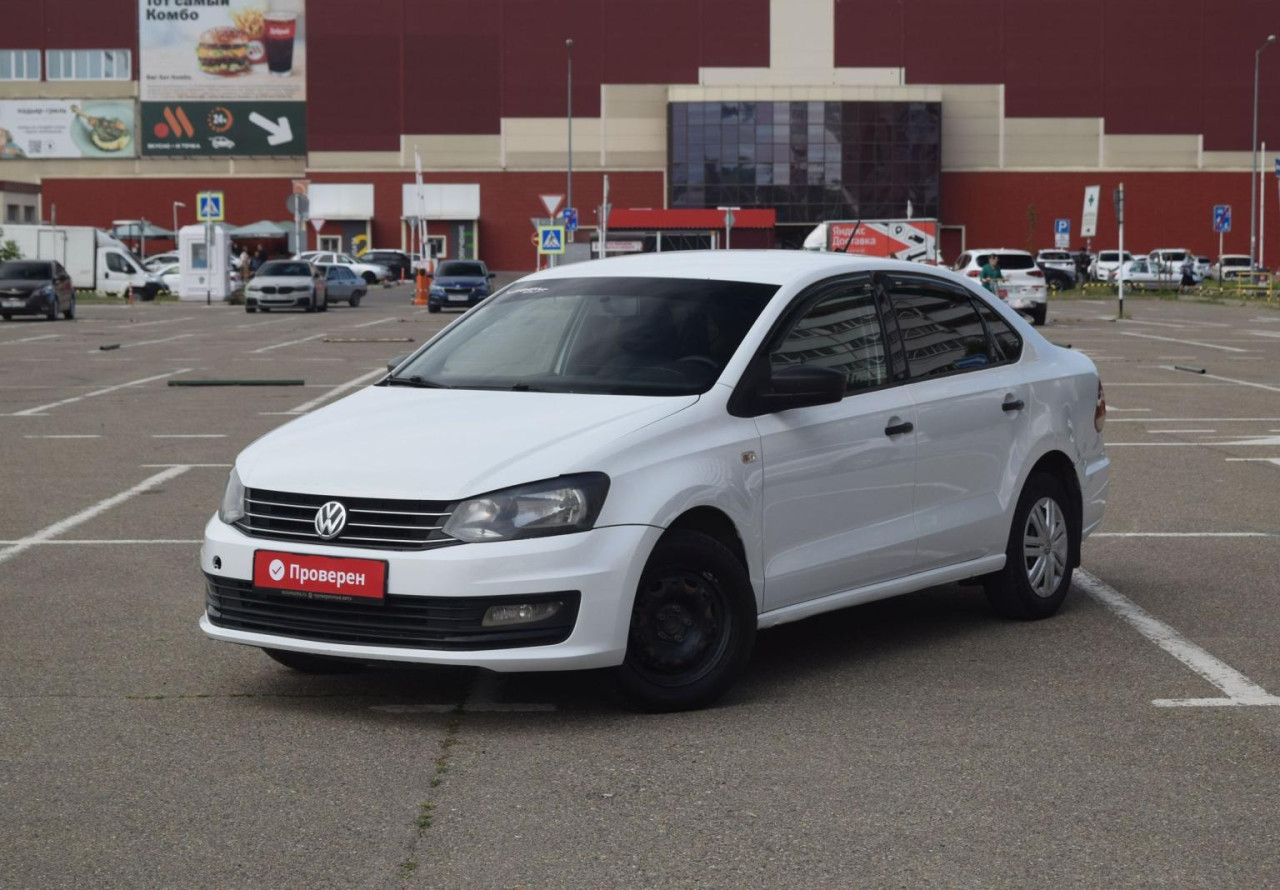 Volkswagen Polo 2019 с пробегом 435059 км в Краснодаре, цена 750 000 ₽ |  Колёса авто