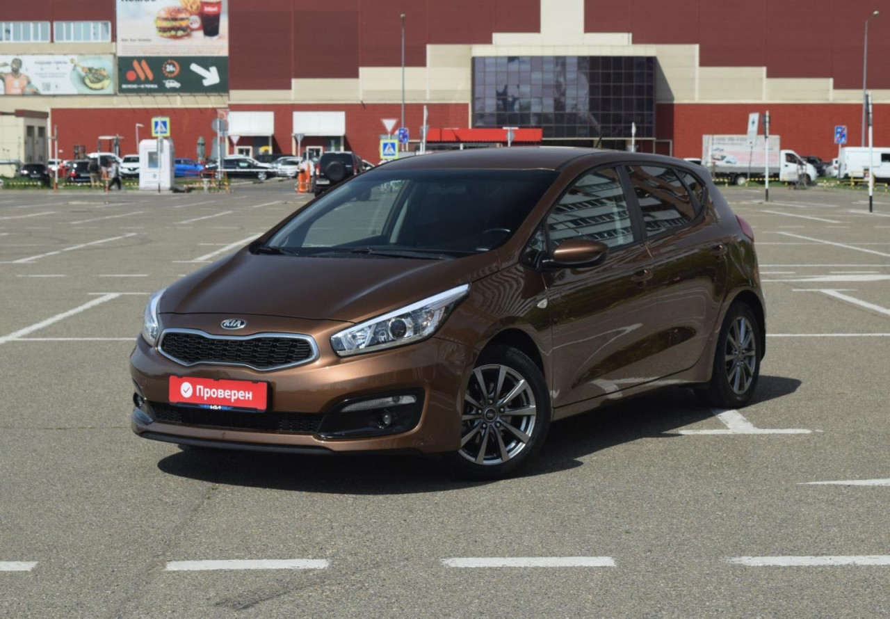 Kia Ceed 2016 с пробегом 115470 км в Краснодаре, цена 1 315 000 ₽ | Колёса  авто