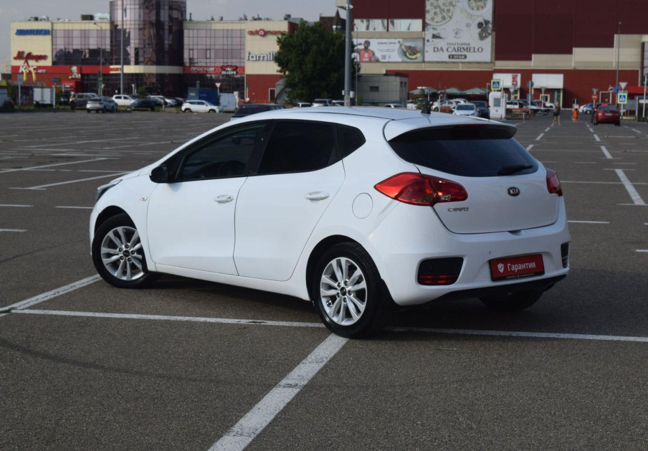 Kia Ceed 2015 с пробегом 80289 км в Краснодаре, цена 1 080 000 ₽ | Колёса  авто