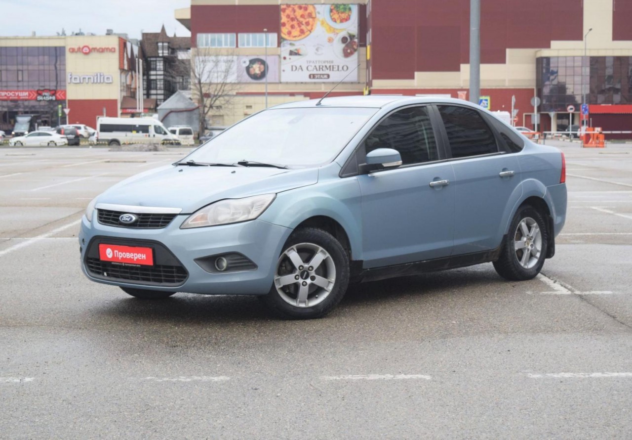 Ford Focus 2009 с пробегом 134430 км в Краснодаре, цена 525 000 ₽ | Колёса  авто