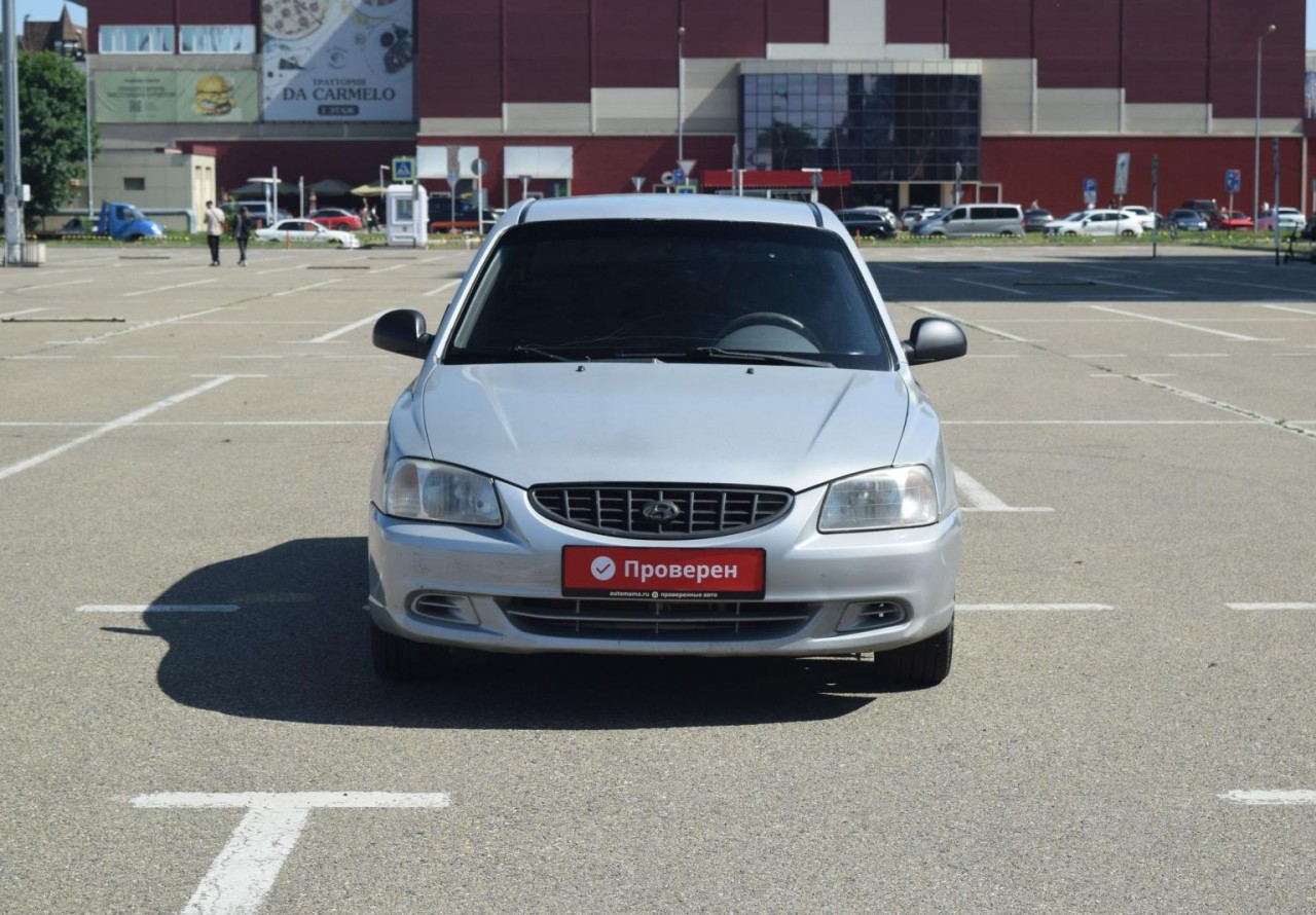 Hyundai Accent 2005 с пробегом 257662 км в Краснодаре, цена 335 000 ₽ |  Колёса авто