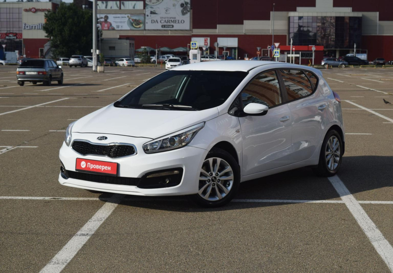 Kia Ceed 2015 с пробегом 80289 км в Краснодаре, цена 1 080 000 ₽ | Колёса  авто