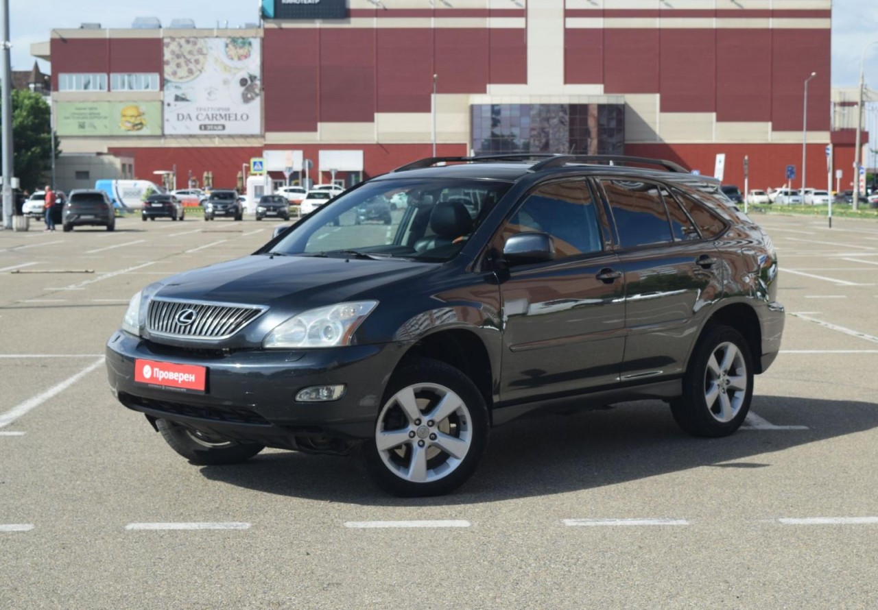 Lexus RX 2004 с пробегом 260810 км в Краснодаре, цена 1 180 000 ₽ | Колёса  авто