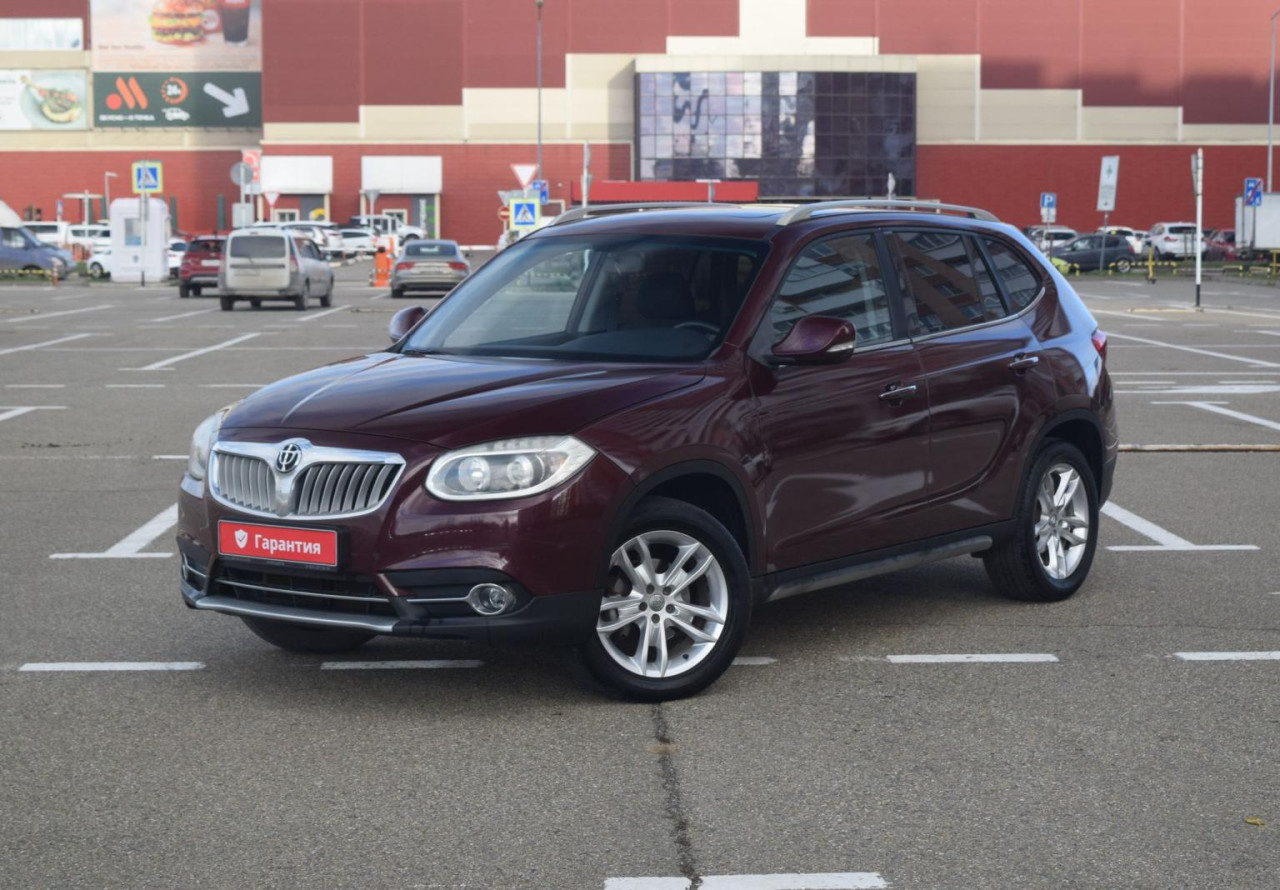 Brilliance V5 2015 с пробегом 29695 км в Краснодаре, цена 1 125 000 ₽ |  Колёса авто