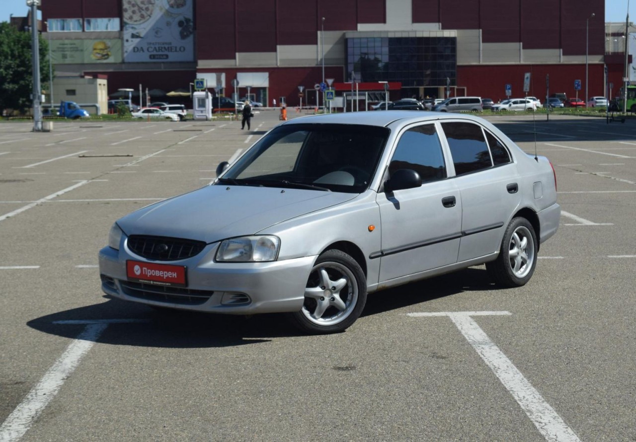 Купить акцент в краснодарском. Hyundai Accent 2005 года.