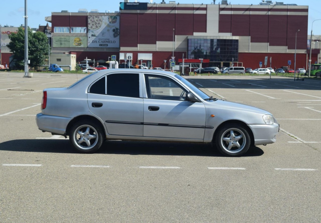 Hyundai Accent 2005 с пробегом 257662 км в Краснодаре, цена 335 000 ₽ |  Колёса авто