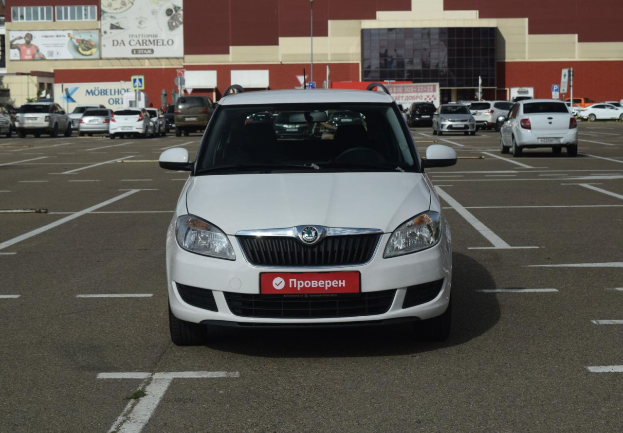 Skoda Fabia 2012 с пробегом 65073 км в Краснодаре, цена 895 000 ₽ | Колёса  авто