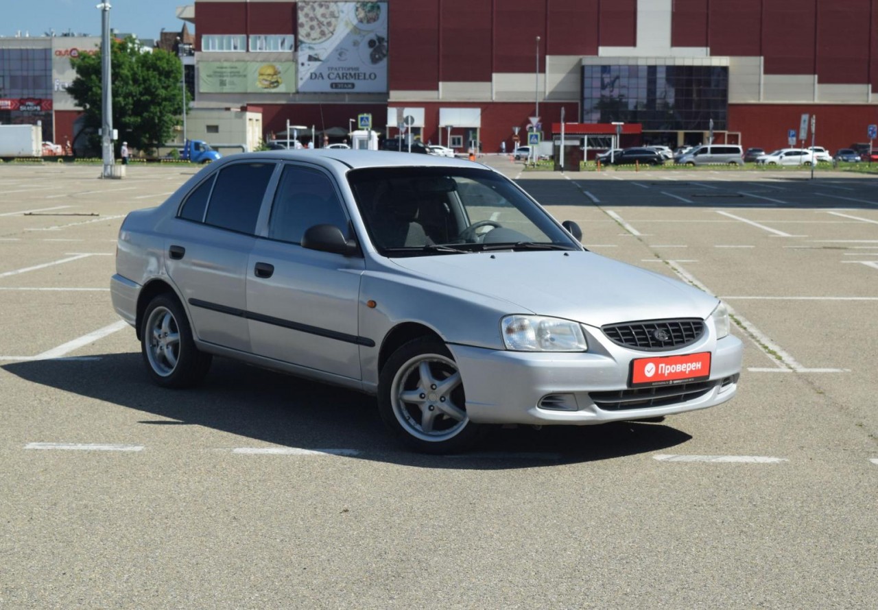 Hyundai Accent 2005 с пробегом 257662 км в Краснодаре, цена 335 000 ₽ |  Колёса авто