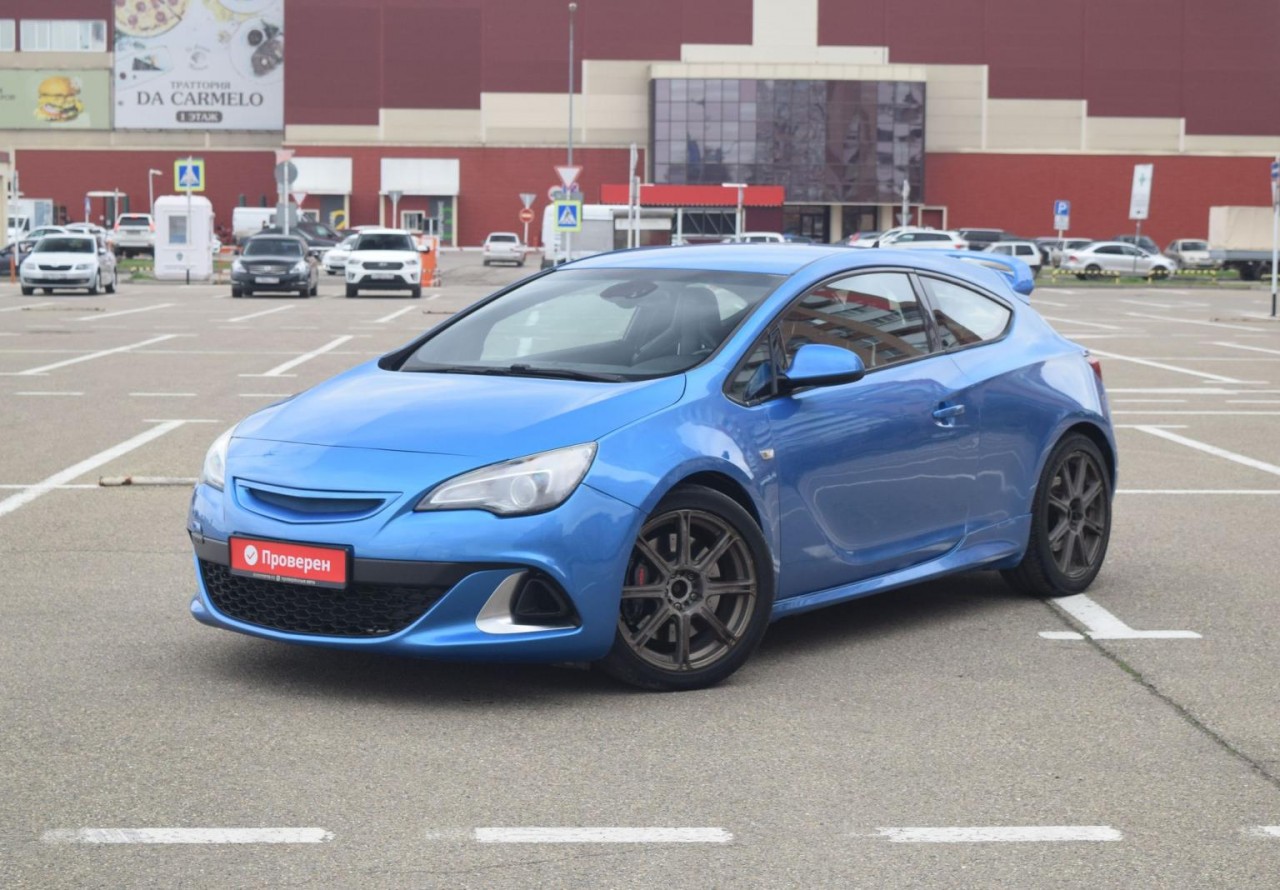 Opel Astra OPC 2013 с пробегом 78016 км в Краснодаре, цена 945 000 ₽ |  Колёса авто