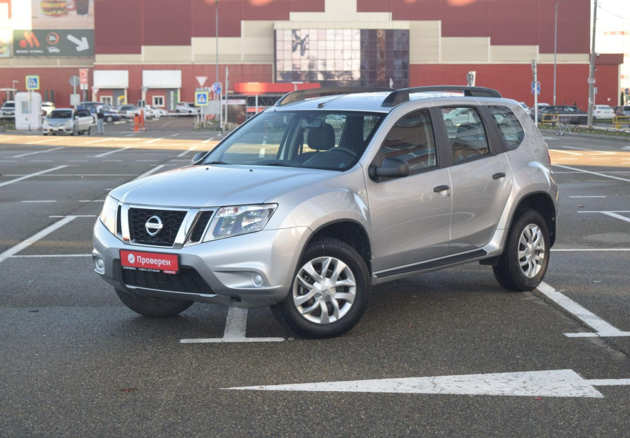 Nissan Terrano 2015 с пробегом 23955 км в Краснодаре, цена 1 740 000 ₽ |  Колёса авто