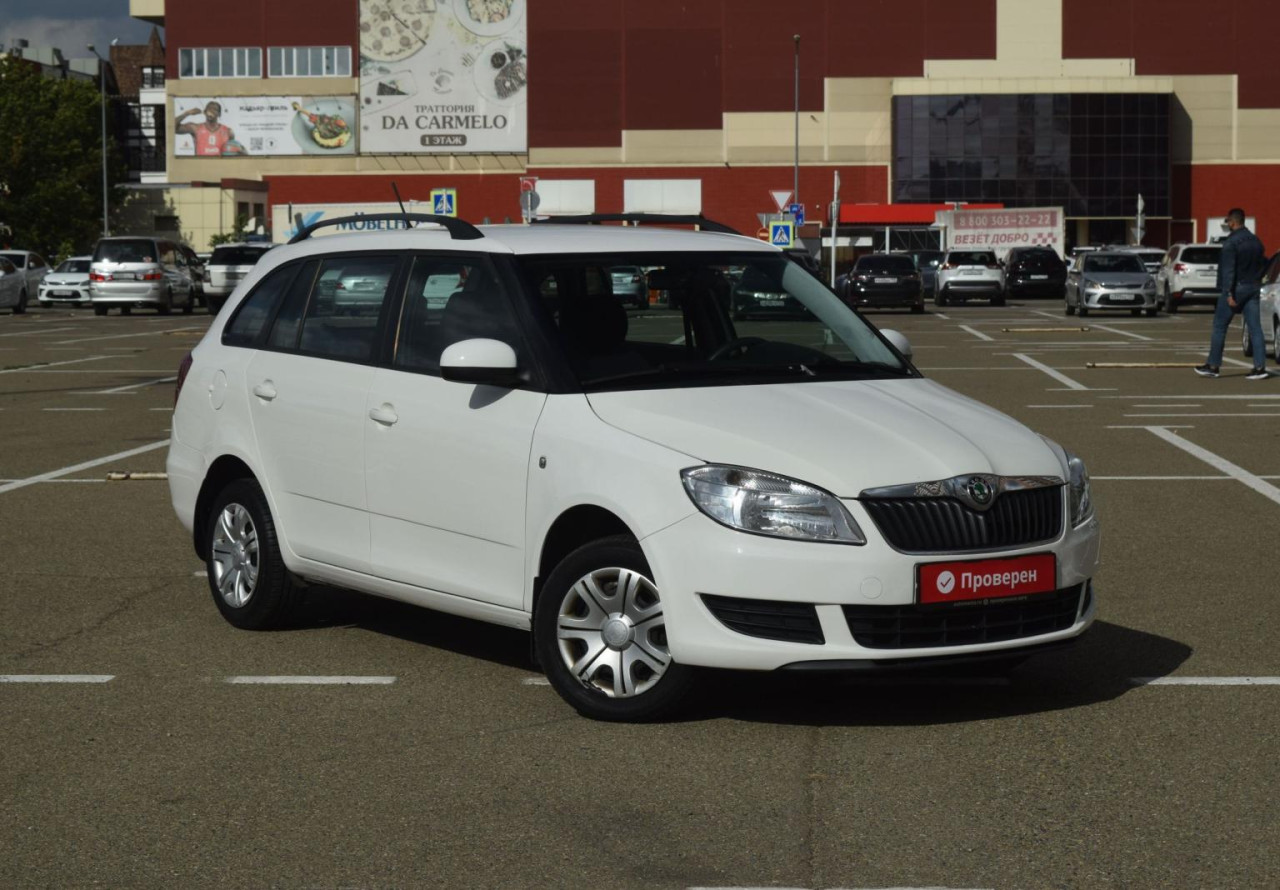 Skoda Fabia 2012 с пробегом 65073 км в Краснодаре, цена 895 000 ₽ | Колёса  авто