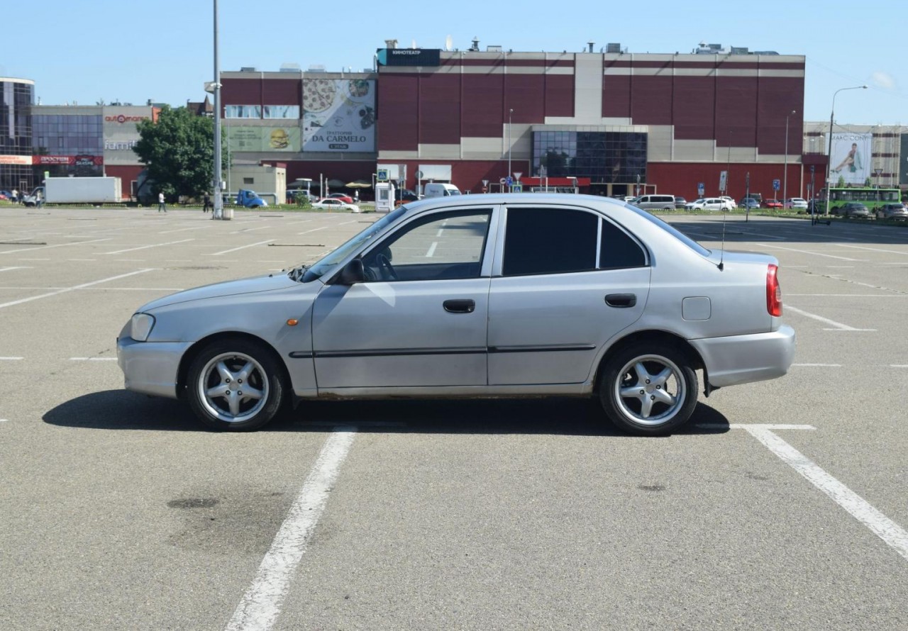 Hyundai Accent 2005 с пробегом 257662 км в Краснодаре, цена 335 000 ₽ |  Колёса авто