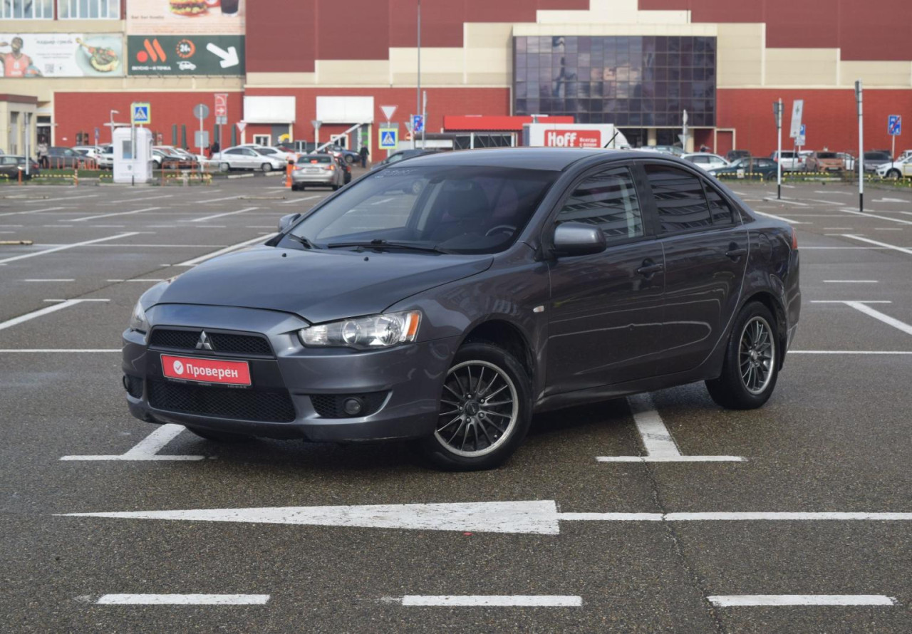 Mitsubishi Lancer 2011 с пробегом 207255 км в Краснодаре, цена 660 000 ₽ |  Колёса авто