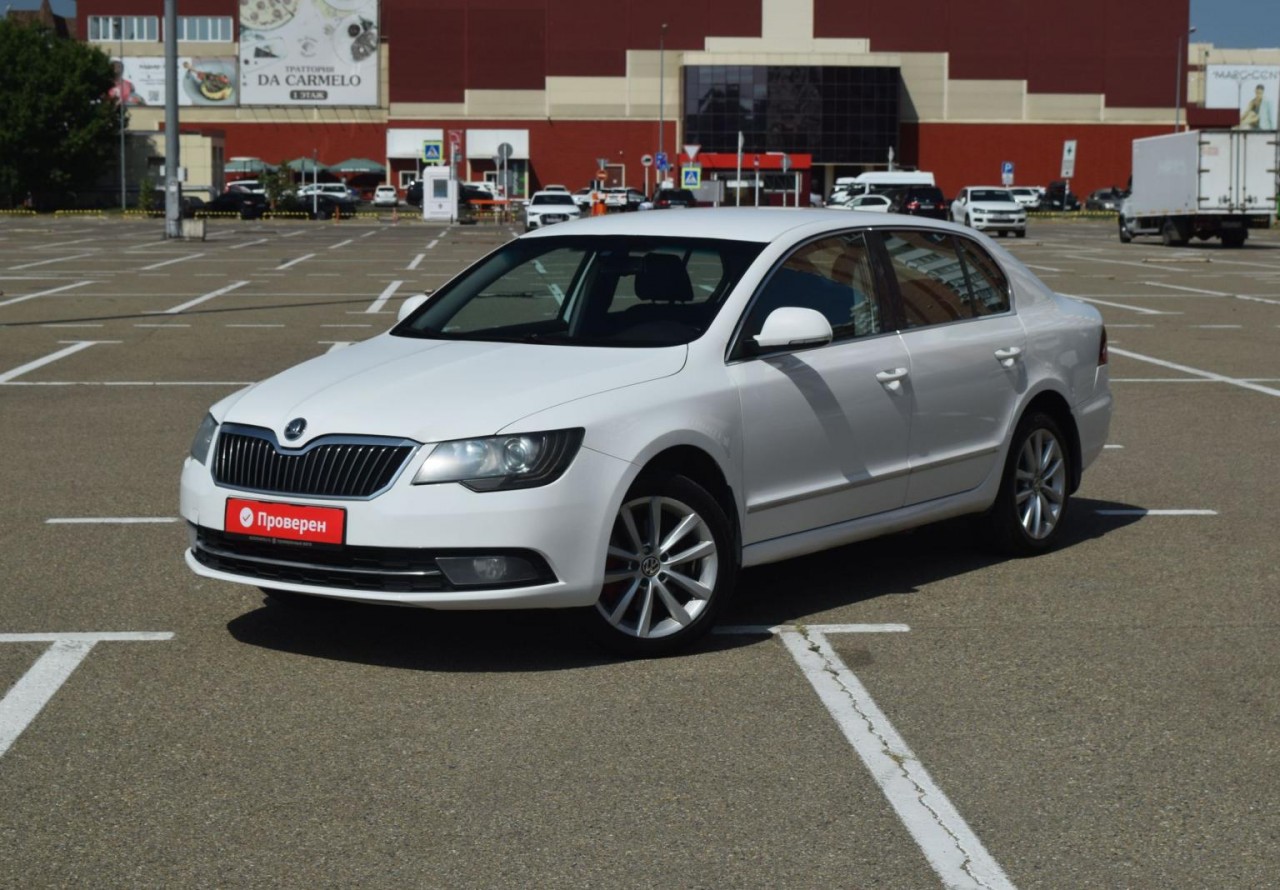 Skoda Superb 2013 с пробегом 187790 км в Краснодаре, цена 1 195 000 ₽ |  Колёса авто