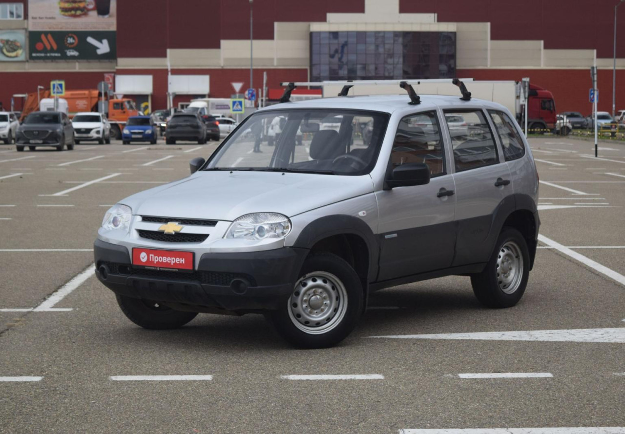 Chevrolet Niva 2013 с пробегом 39547 км в Краснодаре, цена 695 000 ₽ |  Колёса авто