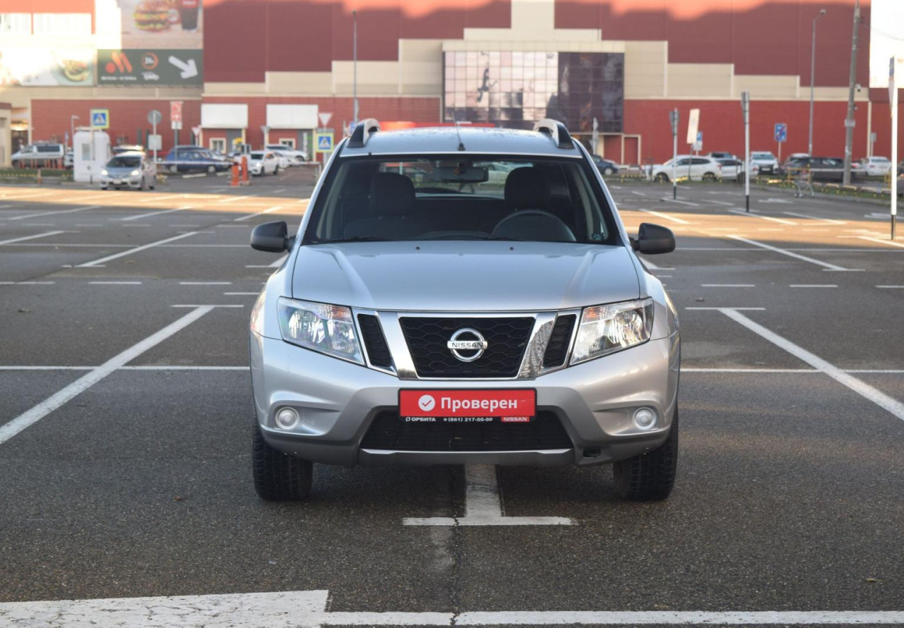 Nissan Terrano 2015 с пробегом 23955 км в Краснодаре, цена 1 740 000 ₽ |  Колёса авто