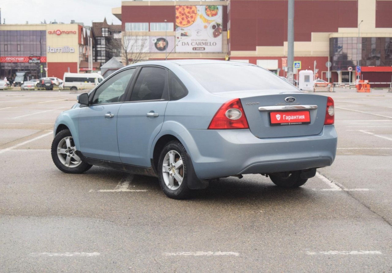 Ford Focus 2009 с пробегом 134430 км в Краснодаре, цена 525 000 ₽ | Колёса  авто