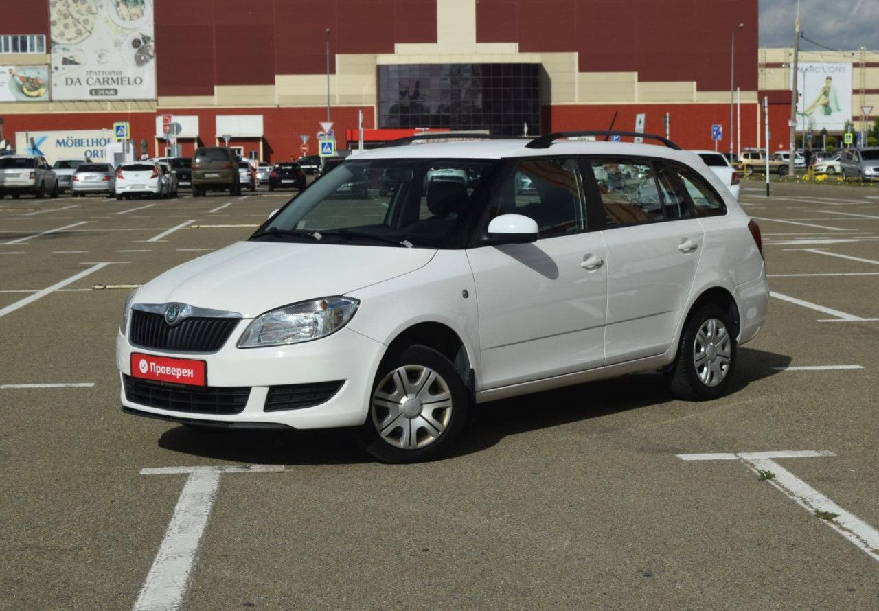 Skoda Fabia 2012 с пробегом 65073 км в Краснодаре, цена 895 000 ₽ | Колёса  авто