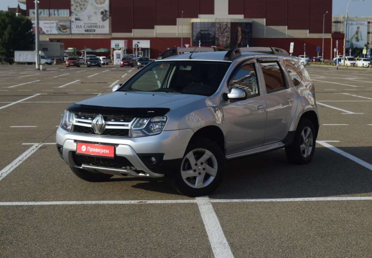 Renault Duster 2016 с пробегом 100979 км в Краснодаре, цена 1 050 000 ₽ |  Колёса авто