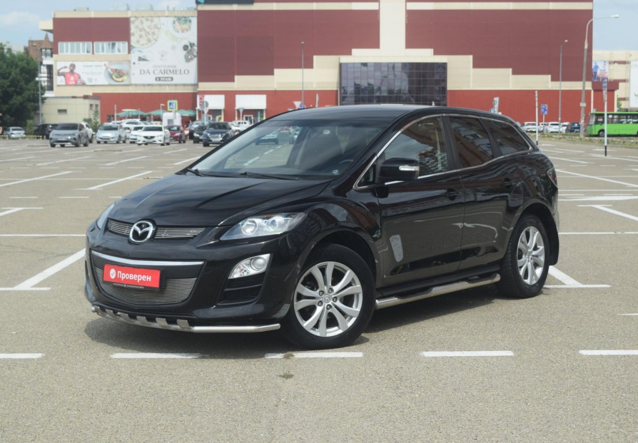 Mazda CX-7 2010 с пробегом 246000 км в Краснодаре, цена 860 000 ₽ | Колёса  авто