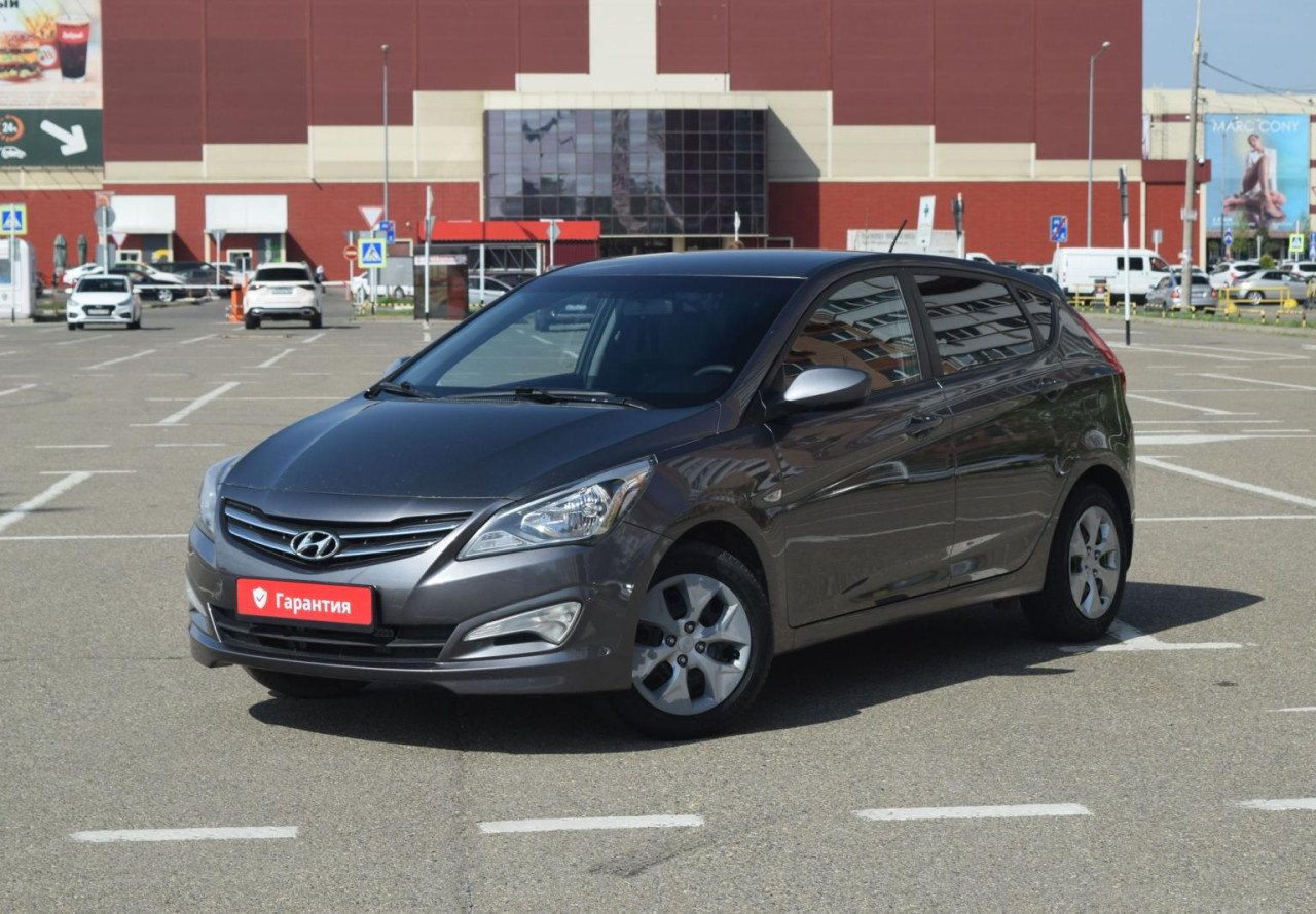 Hyundai Solaris 2015 с пробегом 147560 км в Краснодаре, цена 1 005 000 ₽ |  Колёса авто