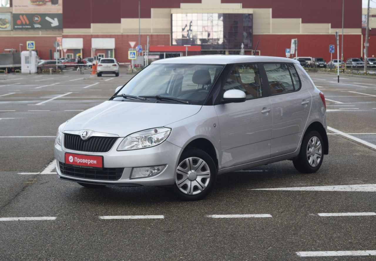 Skoda Fabia 2013 с пробегом 131985 км в Краснодаре, цена 695 000 ₽ | Колёса  авто