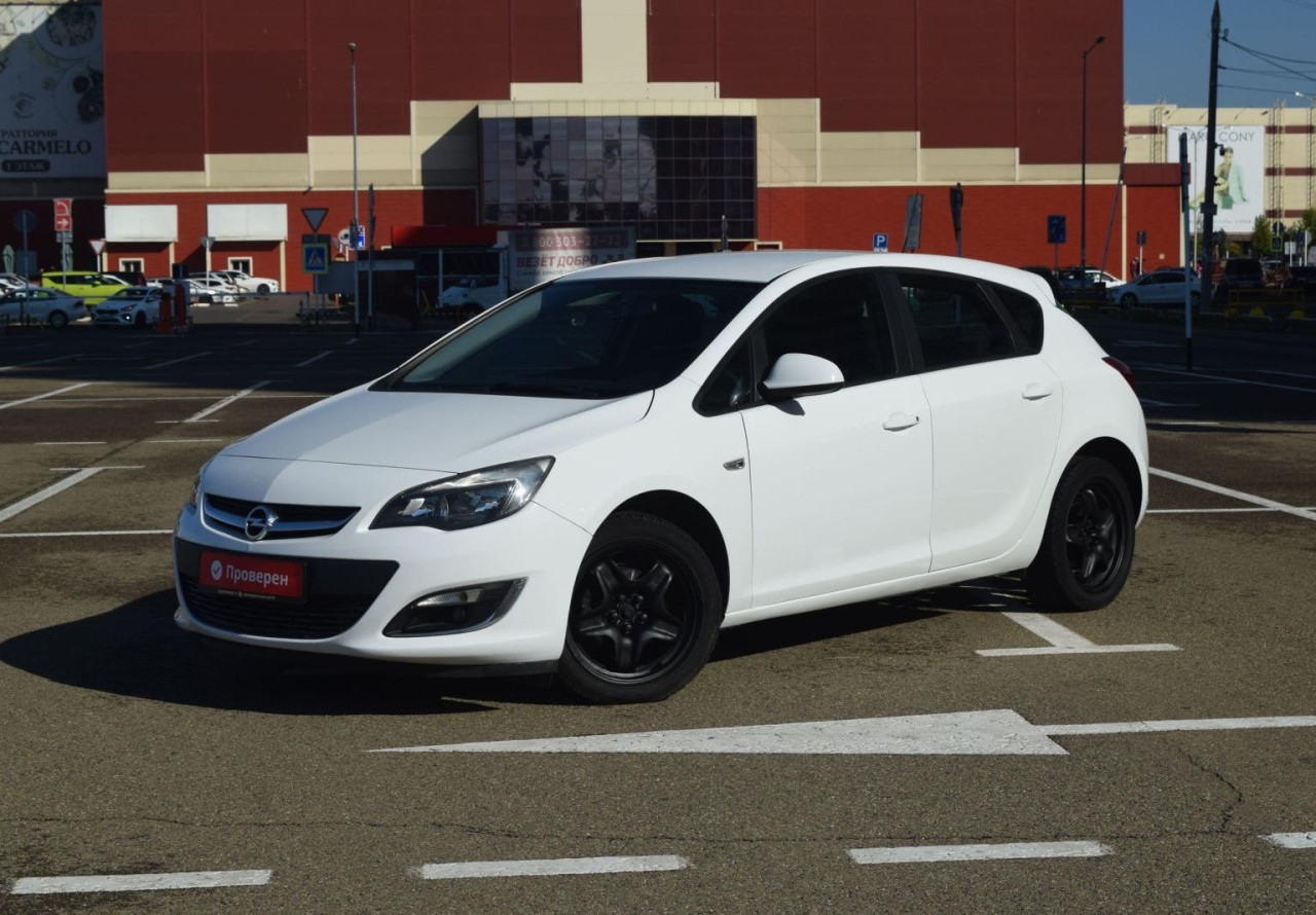 Opel Astra 2013 с пробегом 138006 км в Краснодаре, цена 945 000 ₽ | Колёса  авто