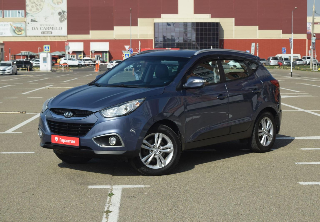 Hyundai ix35 2013 с пробегом 131132 км в Краснодаре, цена 1 435 000 ₽ |  Колёса авто