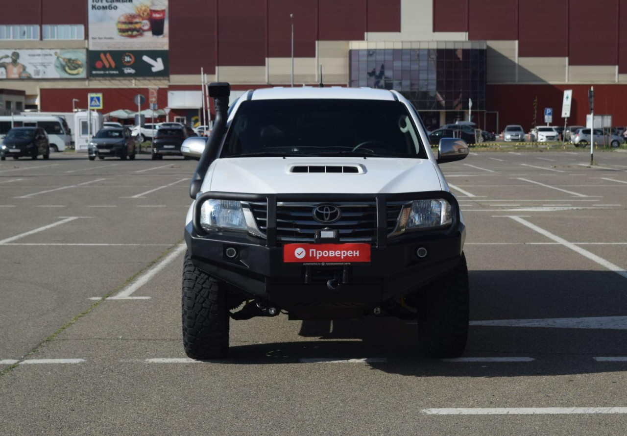 Toyota Hilux 2015 с пробегом 173813 км в Краснодаре, цена 3 100 000 ₽ |  Колёса авто