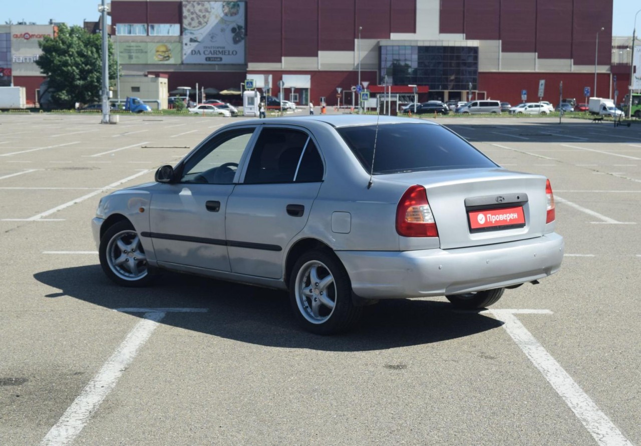 Hyundai Accent 2005 с пробегом 257662 км в Краснодаре, цена 335 000 ₽ |  Колёса авто