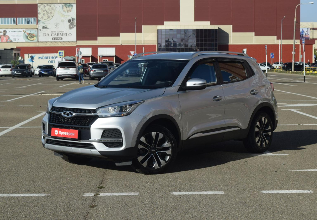 Chery Tiggo 4 2020 с пробегом 104443 км в Краснодаре, цена 1 575 000 ₽ |  Колёса авто