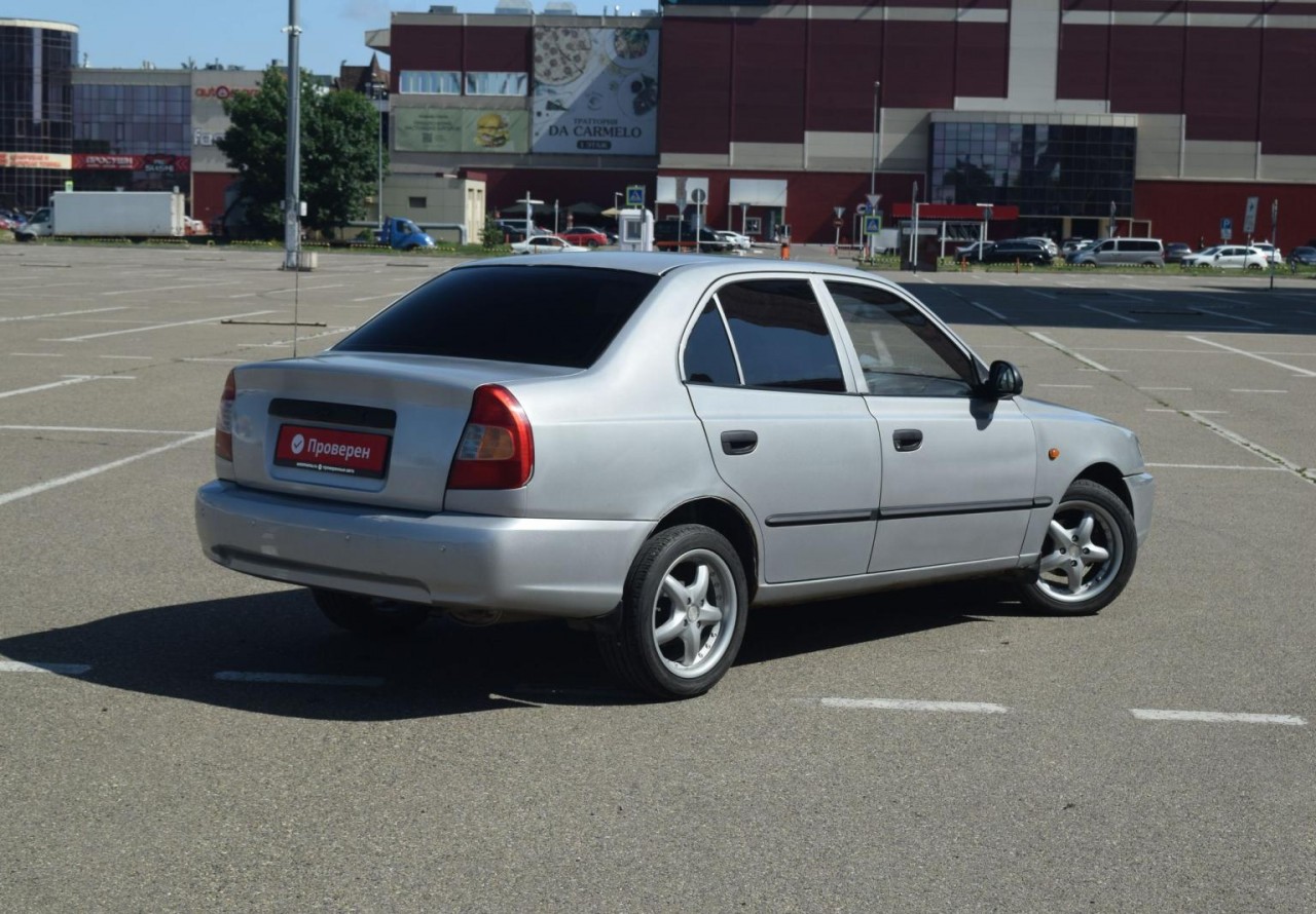 Hyundai Accent 2005 с пробегом 257662 км в Краснодаре, цена 335 000 ₽ |  Колёса авто